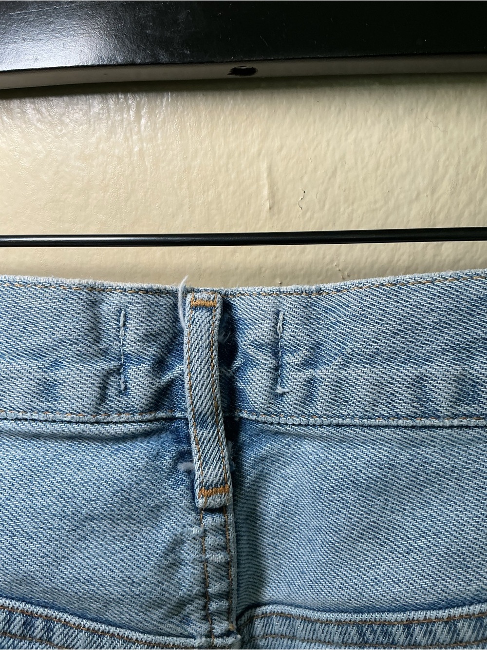 Agolde Women’s 90s Jeans 26 High Rise Distressed Organic Cotton L Wash - Picture 10 of 14